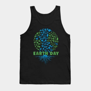 Happy Earth Day 2024, Cute 54th Earth Day 2024 Tank Top